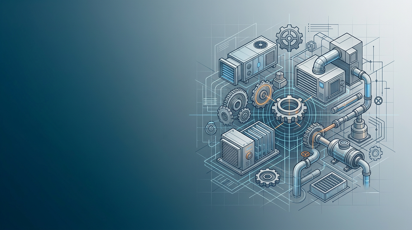 HVAC Digital Blueprint — AI cover slide