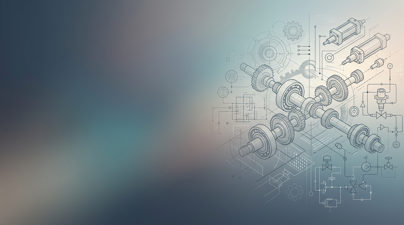 The Automation Blueprint — AI cover slide