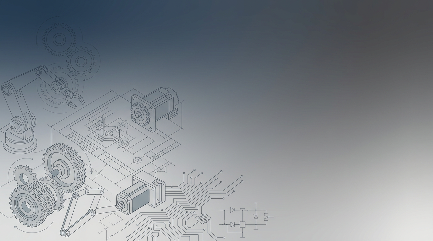 Mastering Mechatronics — AI cover slide