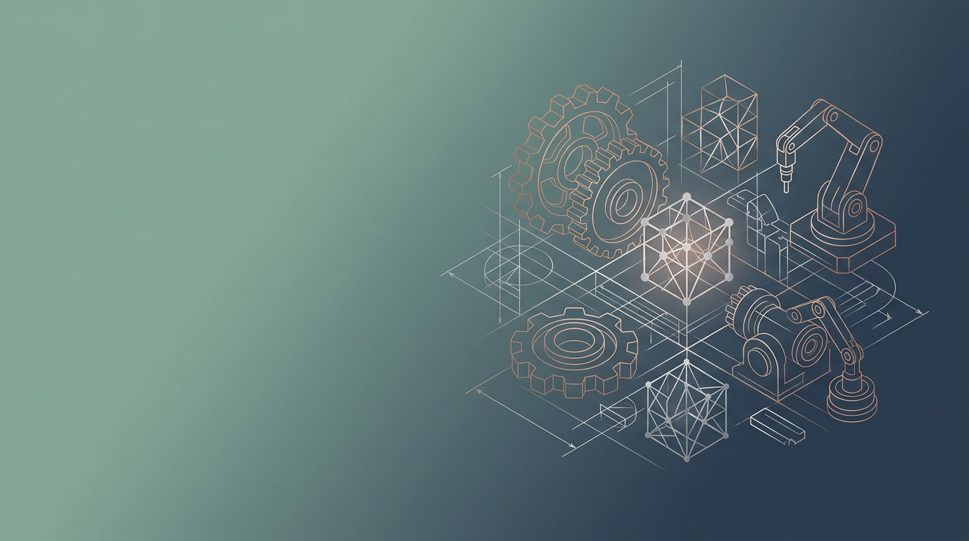 Metallurgy — AI cover slide