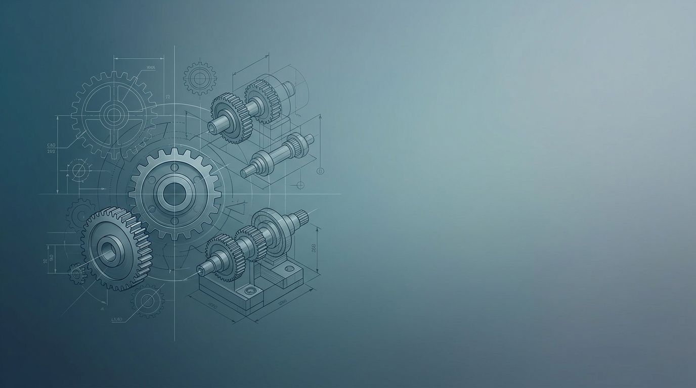 Gear Manufacturing — AI cover slide